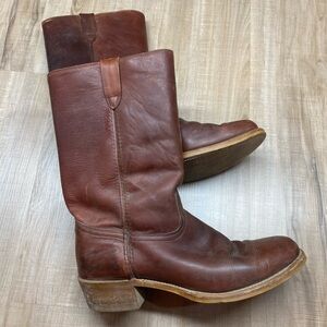 Texas Leather Manufacturing Cowboy Boots